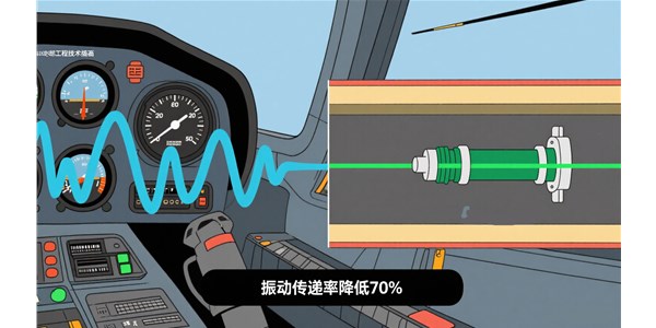 隔振材料应用：直升机液弹隔振器
